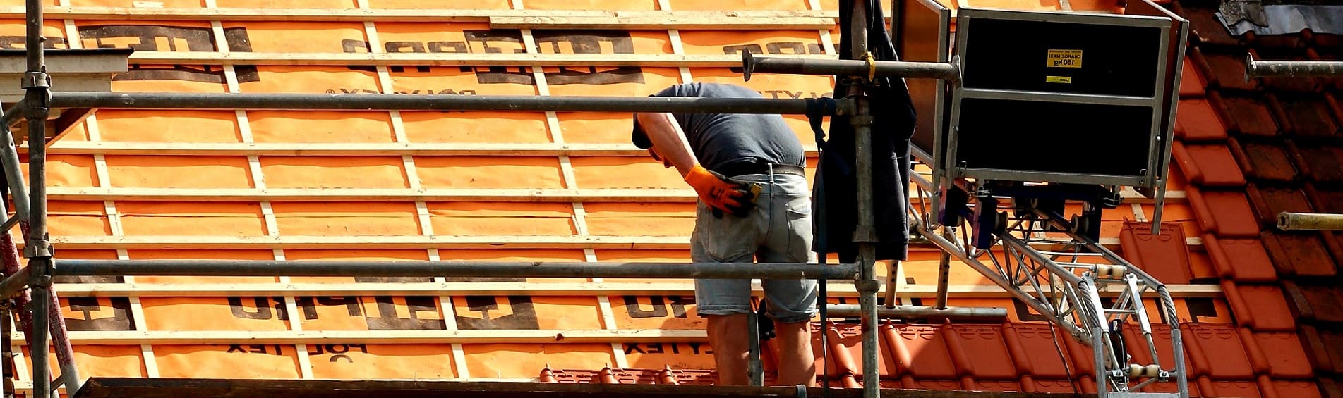 neue Dacheindeckung von Steildach professionelle Dachdecker Hamburg-Billbrook
