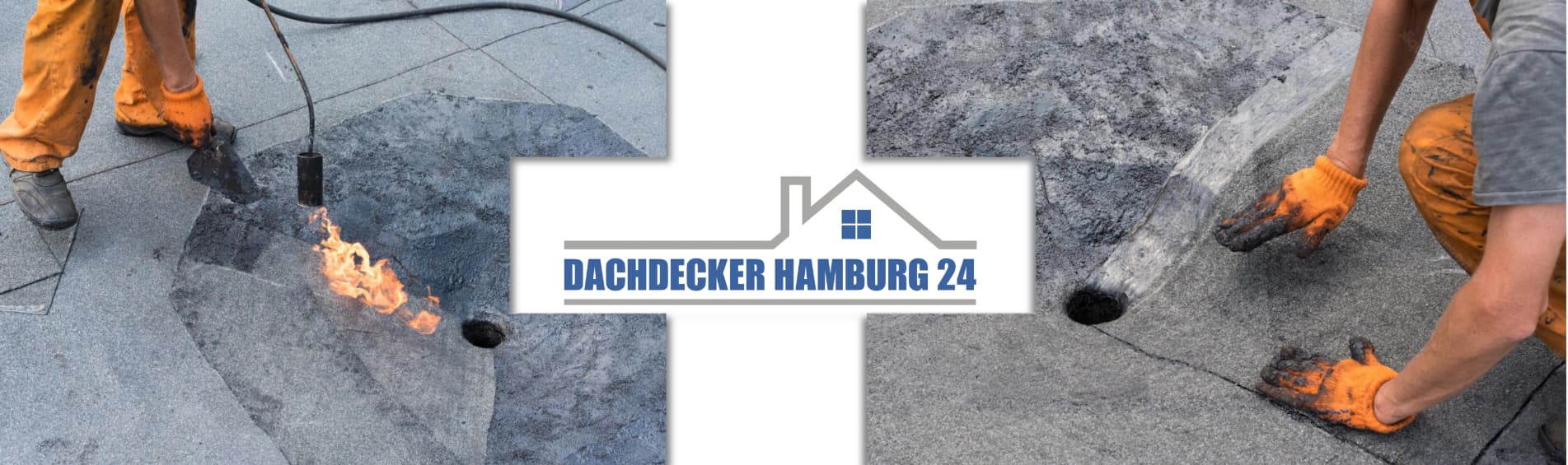 Abdichtung von Flachdächer professionelle Flachdachsanierung Hamburg